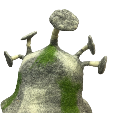 Felt Mushroom Cap